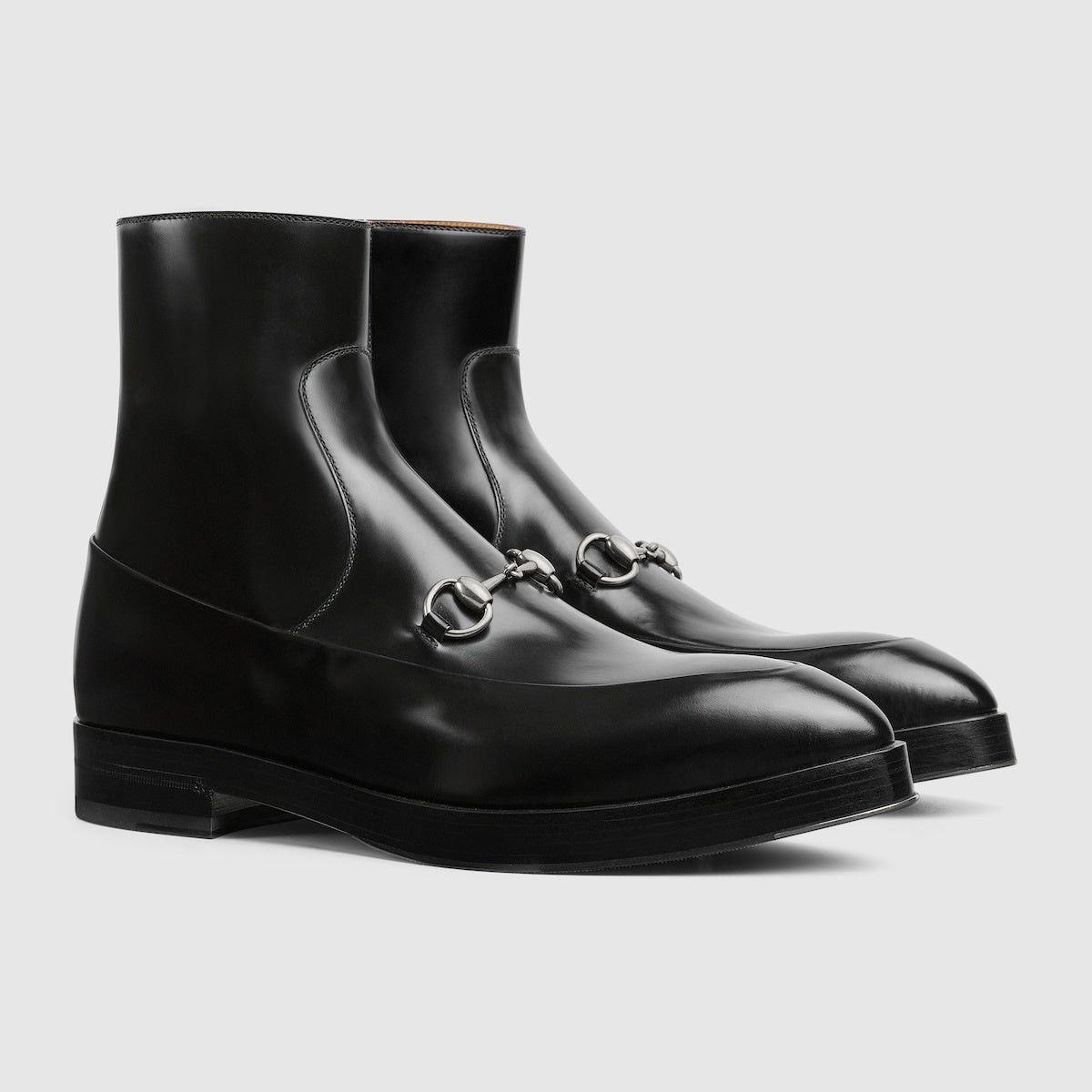 Gucci Gucci Horsebit Ankle Boots SIZE 9 Size ONE SIZE - 2 Thumbnail