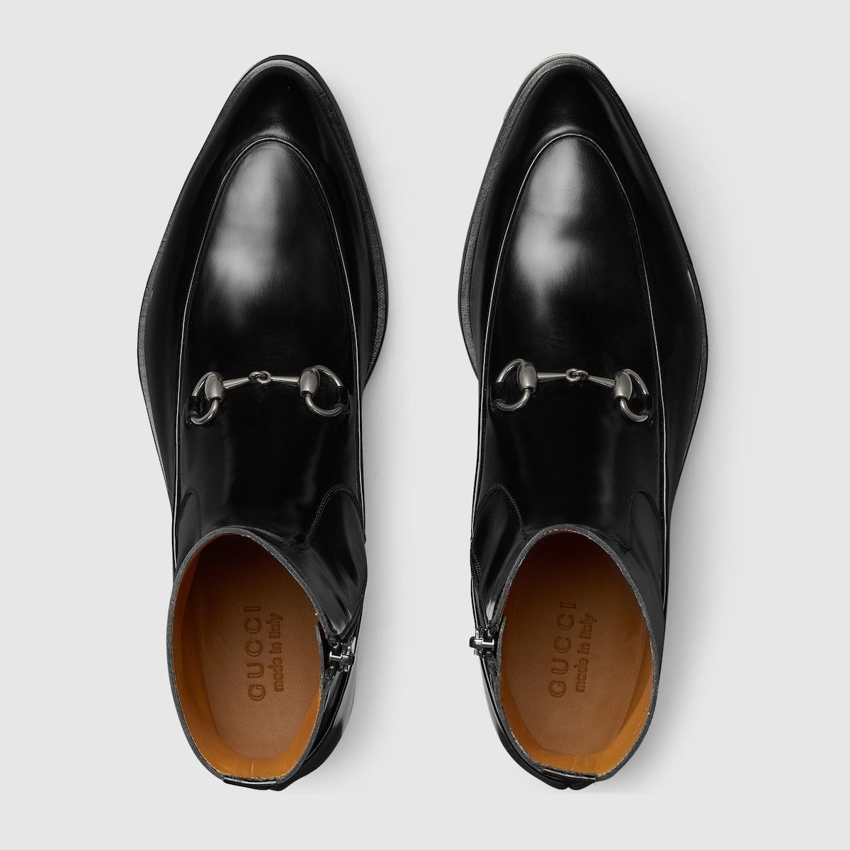 Gucci Gucci Horsebit Ankle Boots SIZE 7.5 Size ONE SIZE - 3 Thumbnail