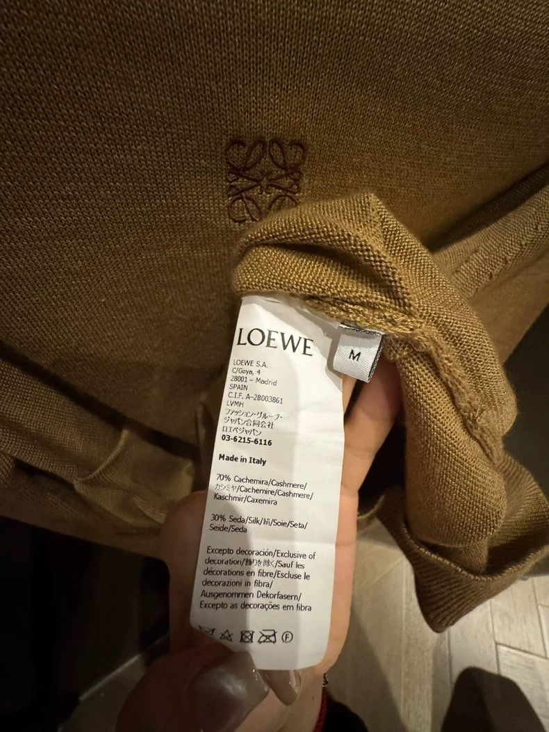 Loewe Loewe Pleated Cashmere Knit Sweater - dmc Size US M / EU 48-50 / 2 - 4 Thumbnail