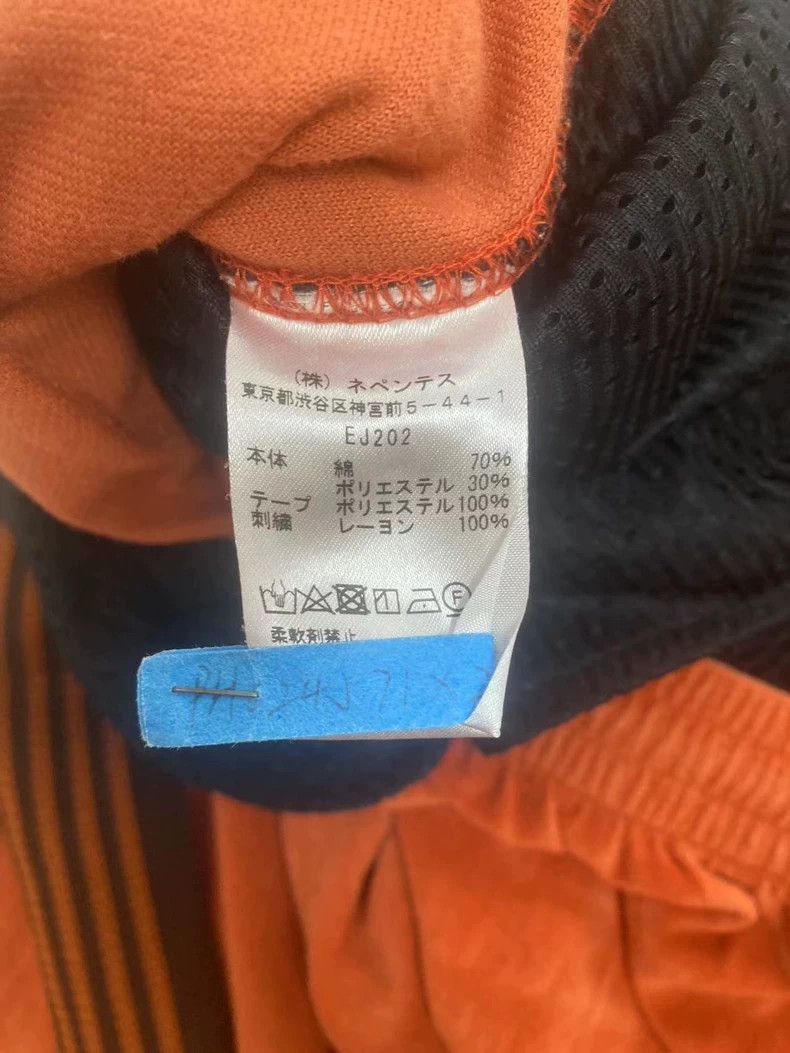 Needles Needles Orange Velour Track Pants - dmc Size US 31 - 5 Thumbnail