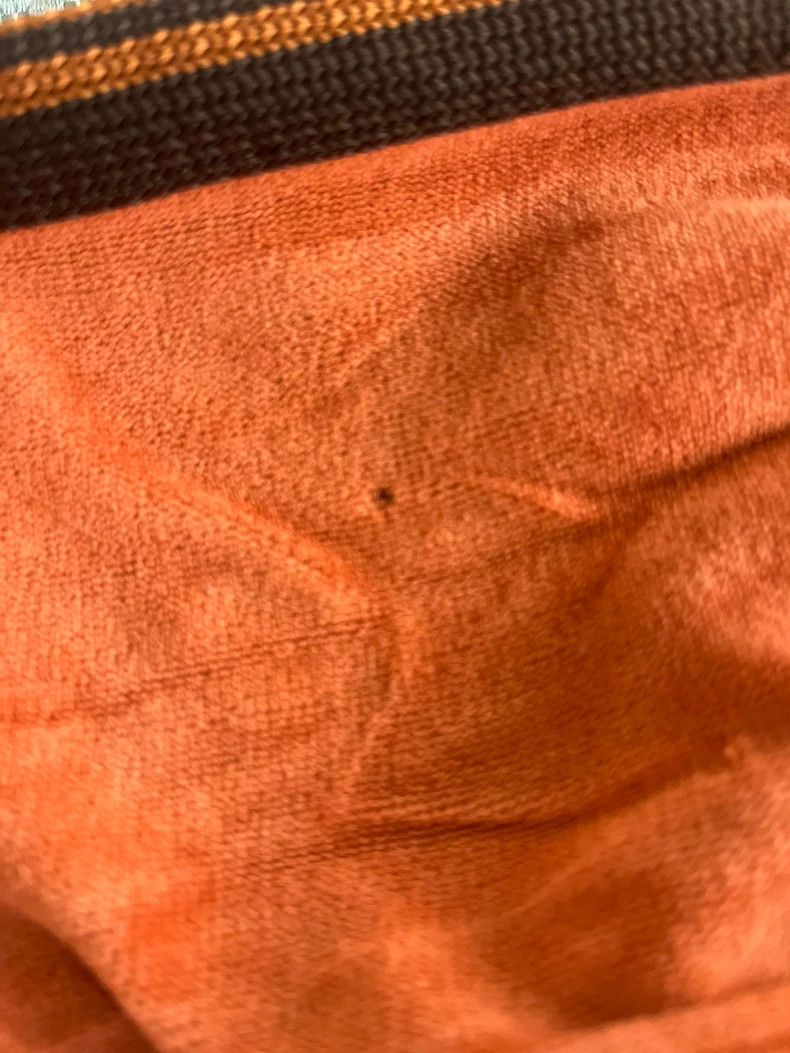 Needles Needles Orange Velour Track Pants - dmc Size US 31 - 6 Thumbnail