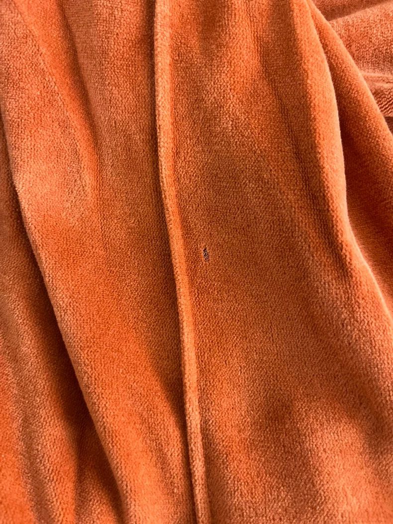Needles Needles Orange Velour Track Pants - dmc Size US 31 - 8 Thumbnail