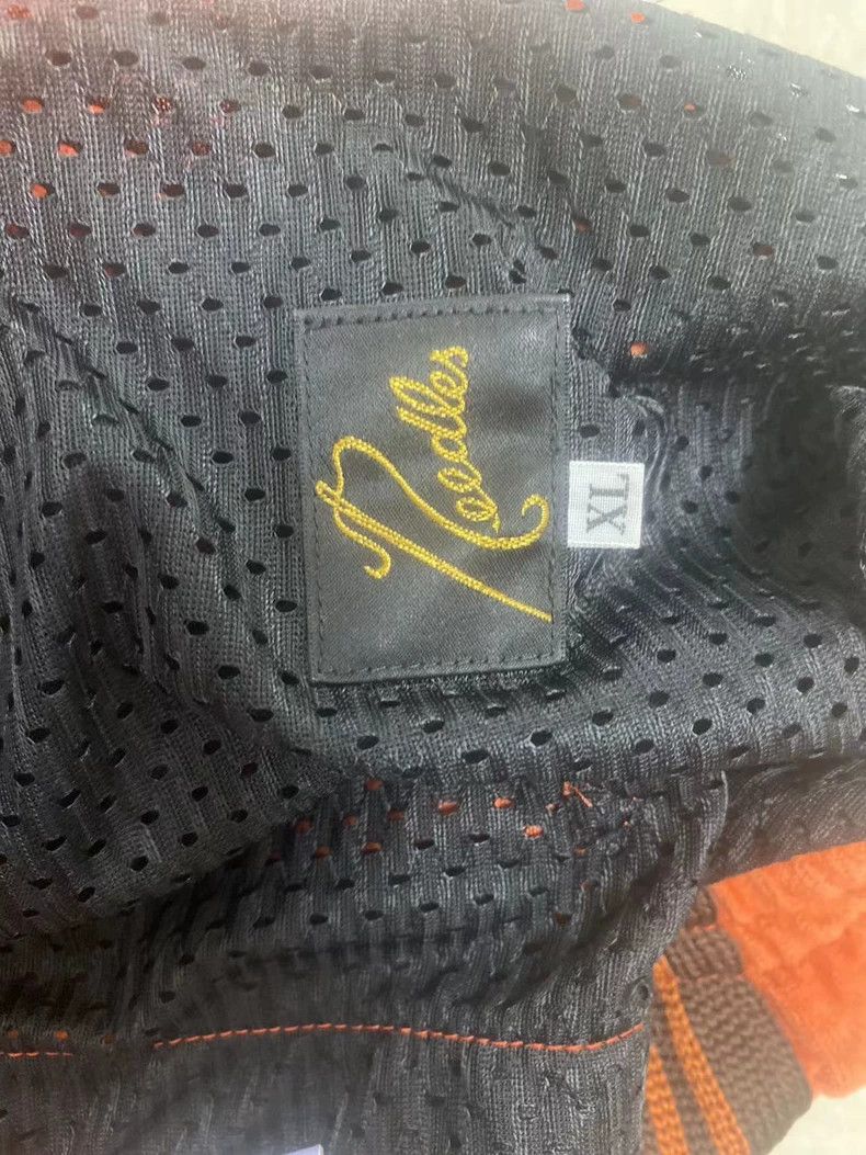Needles Needles Orange Velour Track Pants - dmc Size US 31 - 4 Thumbnail