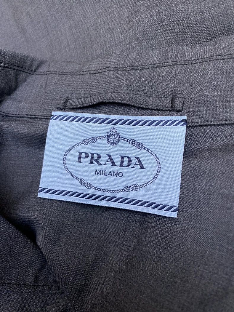 Prada Prada Wool Magic Tape Trench Coat - dmc Size US M / EU 48-50 / 2 - 3 Thumbnail