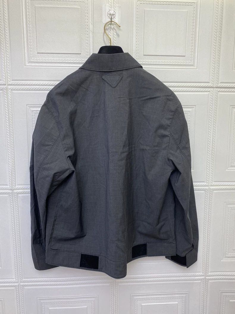 Prada Prada Wool Magic Tape Trench Coat - dmc Size US M / EU 48-50 / 2 - 2 Thumbnail