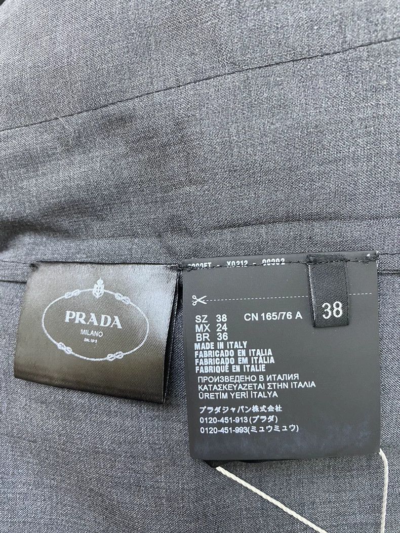 Prada Prada Wool Magic Tape Trench Coat - dmc Size US M / EU 48-50 / 2 - 4 Thumbnail
