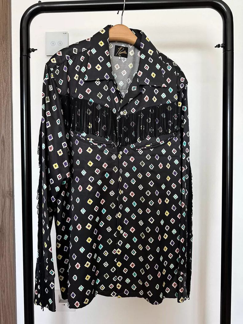 Needles Needles Fringe Vintage Shirt - dmc Size US M / EU 48-50 / 2 - 3 Thumbnail