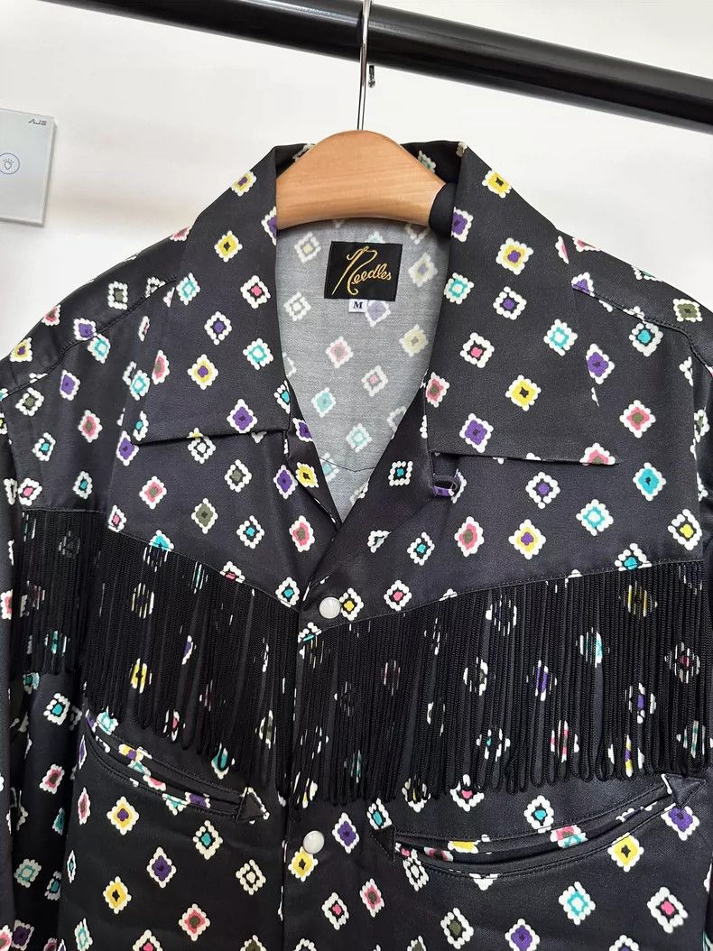Needles Needles Fringe Vintage Shirt - dmc Size US M / EU 48-50 / 2 - 6 Thumbnail