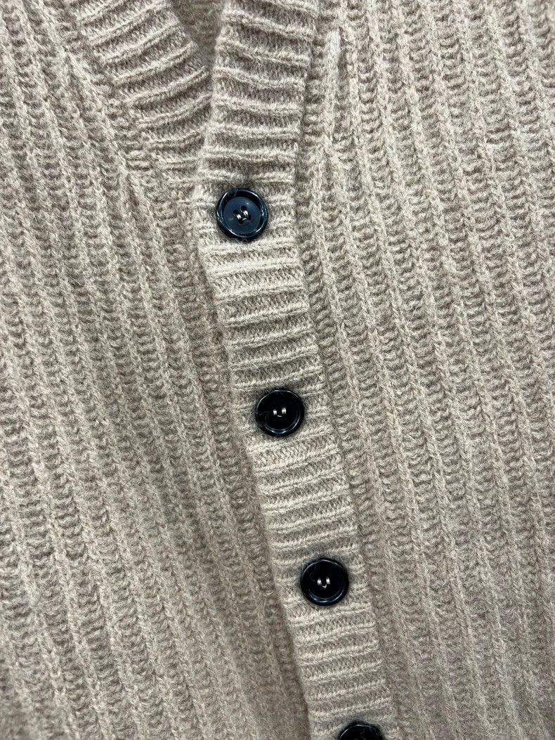 Prada Prada Camel Wool Knit Cardigan - dmc Size US M / EU 48-50 / 2 - 2 Thumbnail