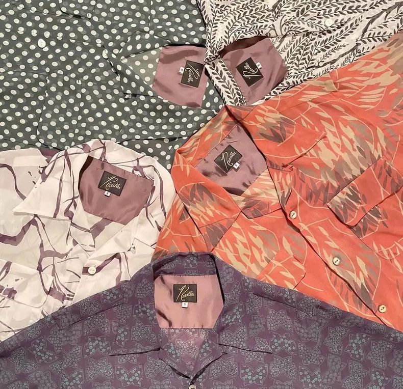 Needles Needles Sheer Chiffon Shirt - dmc Size US M / EU 48-50 / 2 - 5 Thumbnail