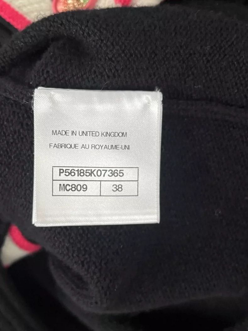 Chanel Chanel Black Cashmere Knit Cardigan - dmc Size US M / EU 48-50 / 2 - 5 Thumbnail