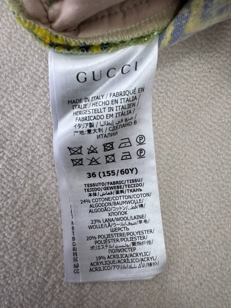 Gucci Gucci Yellow Plaid High-Waist Shorts - dmc Size US 36 / EU 52 - 8 Thumbnail