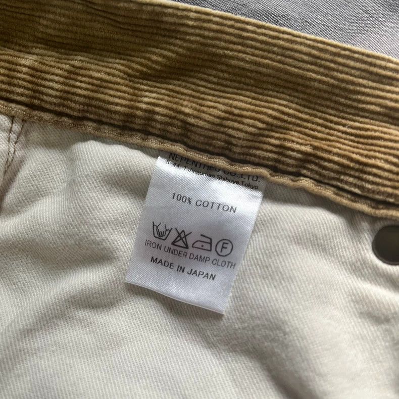 Needles NEEDLES Corduroy Casual Pants M - dmc Size US 33 - 7 Thumbnail