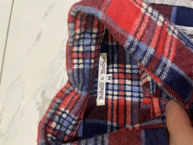 Needles NEEDLES Rebuild Patchwork Shirt - dmc Size US M / EU 48-50 / 2 - 3 Thumbnail