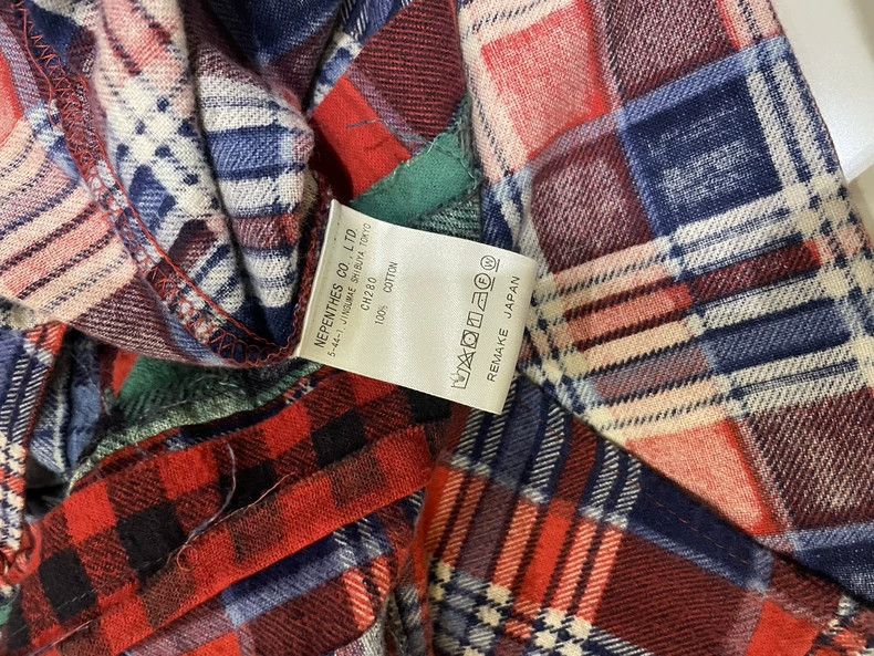 Needles NEEDLES Rebuild Patchwork Shirt - dmc Size US M / EU 48-50 / 2 - 4 Thumbnail