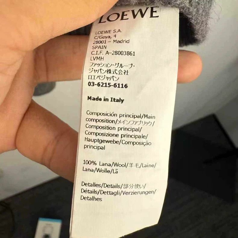 Loewe Loewe 3307 Sweater S Size - dmc Size US S / EU 44-46 / 1 - 4 Thumbnail