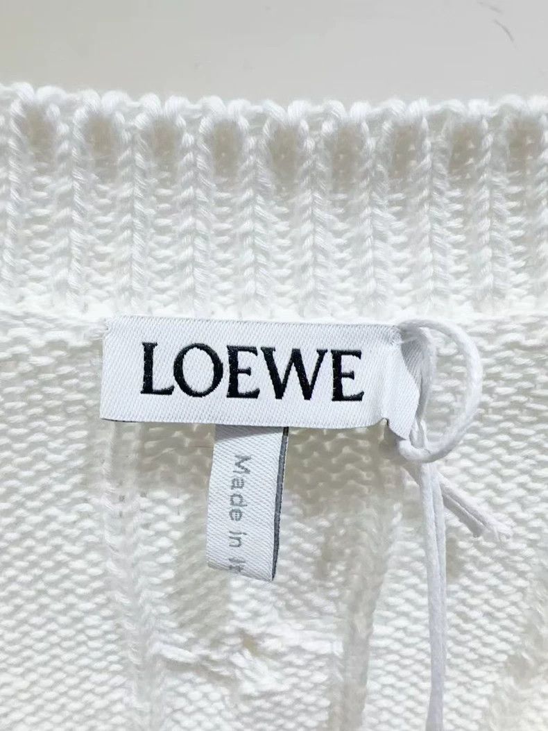 Loewe Loewe Embroidered Logo Sweater L - dmc Size US L / EU 52-54 / 3 - 5 Thumbnail