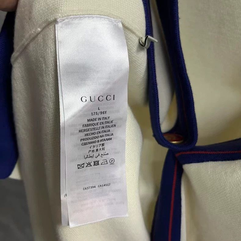 Gucci Gucci Yellow Bee Logo Long Sleeve Knit - dmc Size US L / EU 52-54 / 3 - 4 Thumbnail