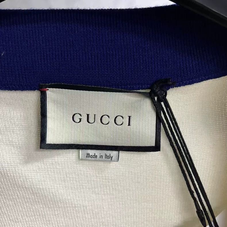 Gucci Gucci Yellow Bee Logo Long Sleeve Knit - dmc Size US L / EU 52-54 / 3 - 3 Thumbnail