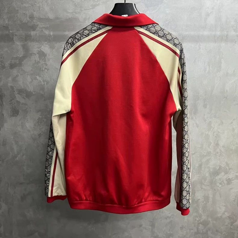 Gucci Gucci Red Patchwork Vintage Jacket - dmc Size US S / EU 44-46 / 1 - 2 Thumbnail