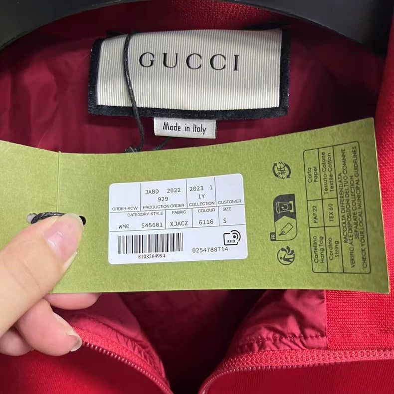 Gucci Gucci Red Patchwork Vintage Jacket - dmc Size US S / EU 44-46 / 1 - 3 Thumbnail