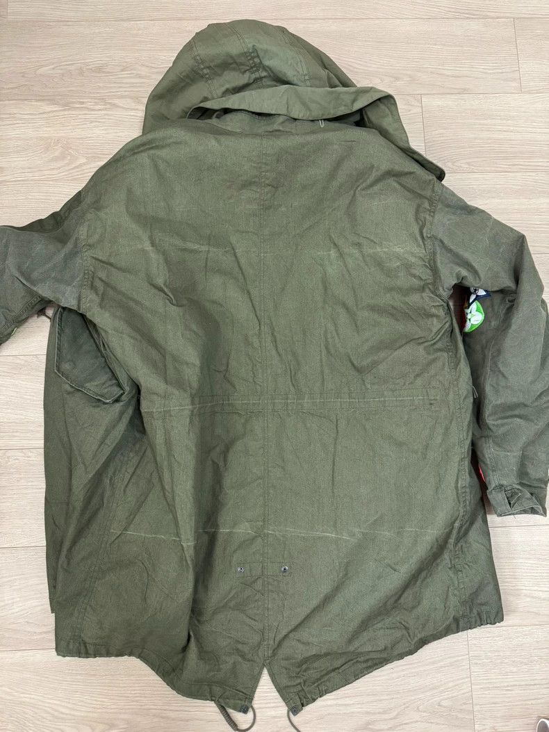 READYMADE Readymade Lv Badge M65 Parka Jacket - dmc Size US XL / EU 56 / 4 - 2 Thumbnail