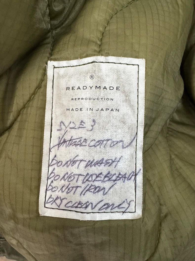 READYMADE Readymade Lv Badge M65 Parka Jacket - dmc Size US XL / EU 56 / 4 - 4 Thumbnail