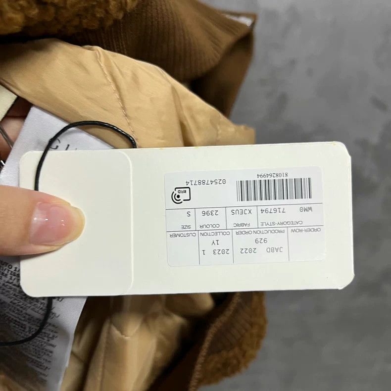 Gucci Gucci Brown Paneled Zip Jacket - dmc Size US S / EU 44-46 / 1 - 6 Thumbnail
