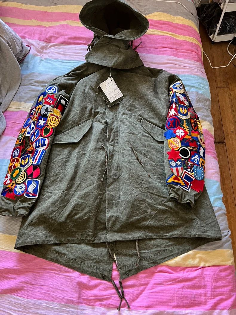 READYMADE Readymade Fishtail Parka Jacket - dmc Size US M / EU 48-50 / 2 - 3 Thumbnail