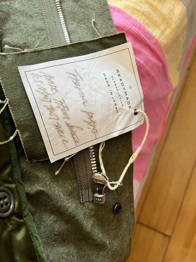 READYMADE Readymade Fishtail Parka Jacket - dmc Size US M / EU 48-50 / 2 - 8 Thumbnail