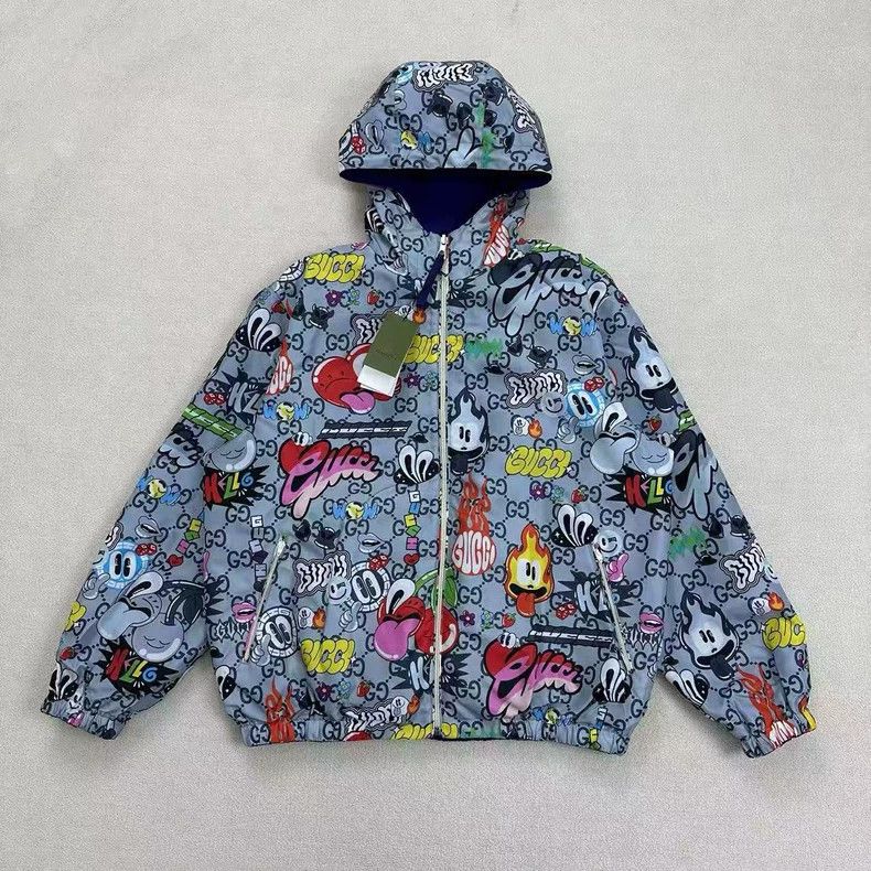 Gucci GUCCI SS24 Reversible Jacket - dmc Size US XL / EU 56 / 4 - 4 Thumbnail