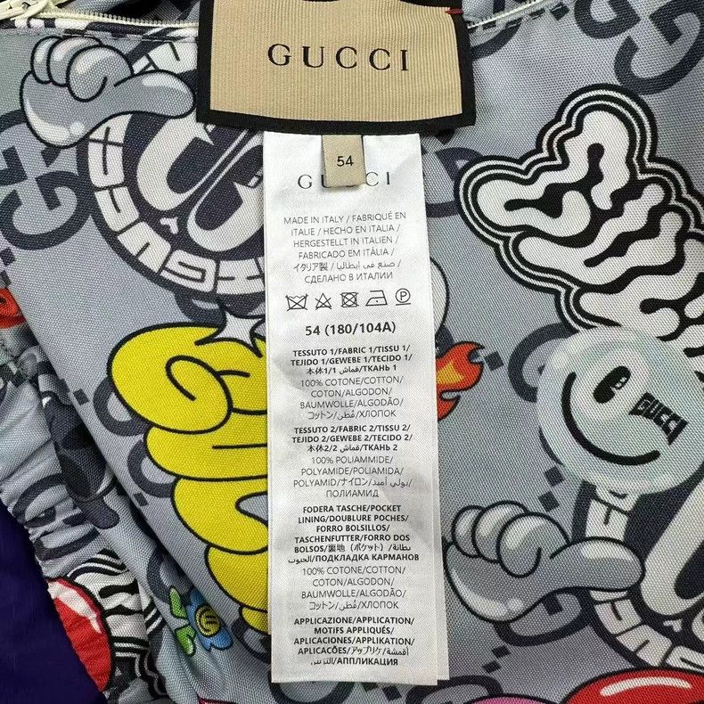 Gucci GUCCI SS24 Reversible Jacket - dmc Size US XL / EU 56 / 4 - 7 Thumbnail