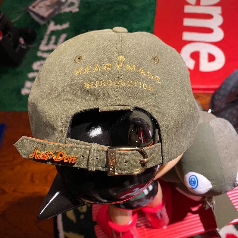 READYMADE Just Don x Ready Made Military Cap - dmc Size ONE SIZE - 3 Thumbnail