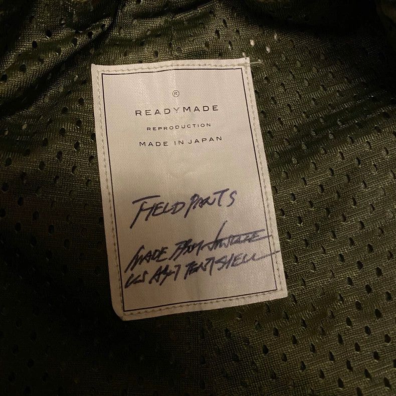 READYMADE READYMADE WWII Military Cargo Pants - dmc Size US 34 / EU 50 - 5 Thumbnail