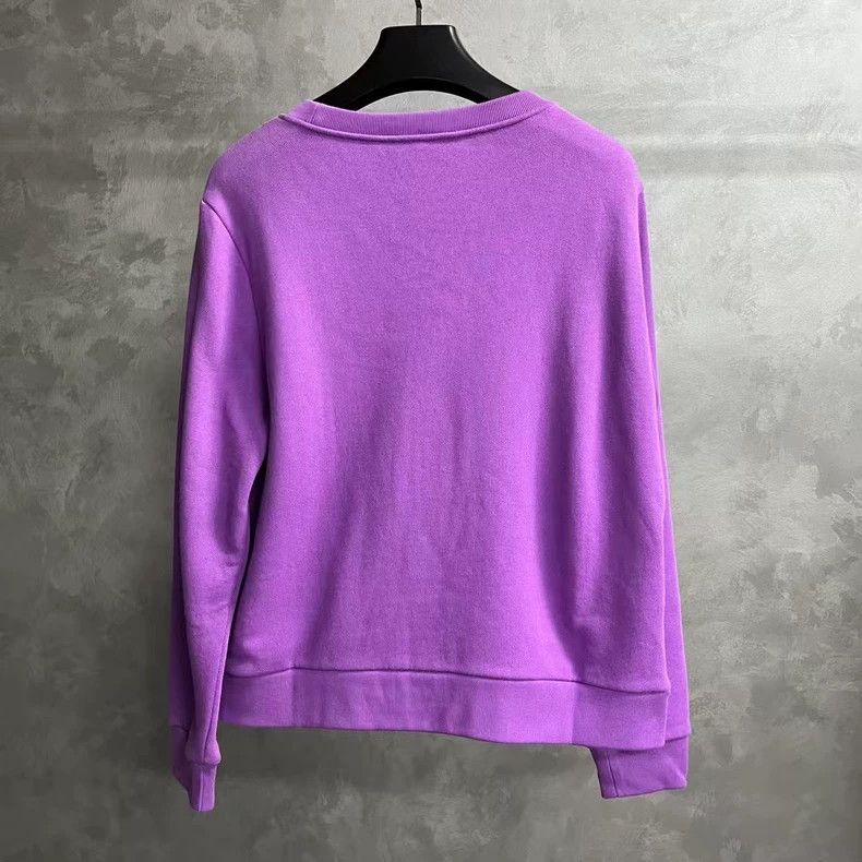 Gucci Gucci Purple Logo Print Sweatshirt - dmc Size US XXL / EU 58 / 5 - 2 Thumbnail