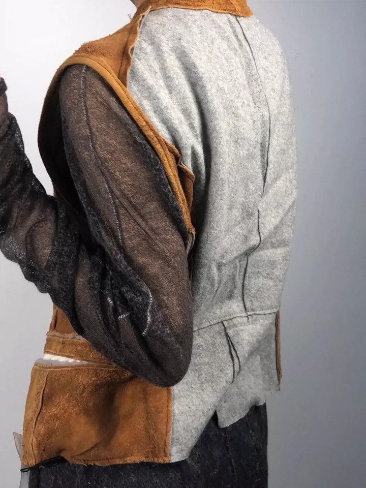 Takahiromiyashita The Soloist. TAKAHIRO MIYASHITA Brown Vest - dmc Size US M / EU 48-50 / 2 - 6 Thumbnail