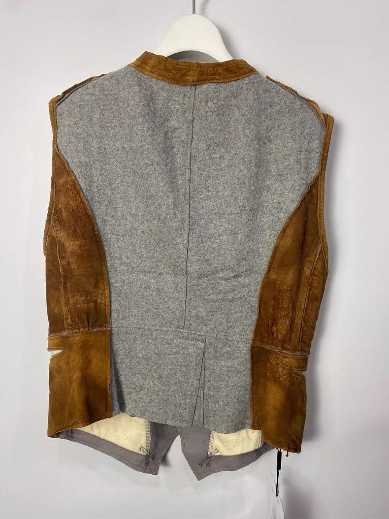 Takahiromiyashita The Soloist. TAKAHIRO MIYASHITA Brown Vest - dmc Size US M / EU 48-50 / 2 - 2 Thumbnail