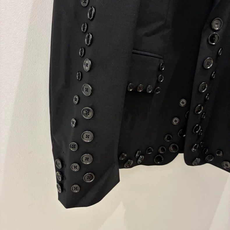 Takahiromiyashita The Soloist. TAKAHIROMIYASHITA The Soloist Button Decor Jacket - dmc Size US S / EU 44-46 / 1 - 4 Thumbnail