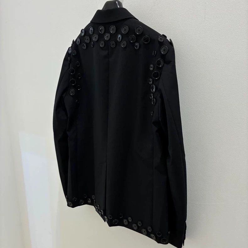 Takahiromiyashita The Soloist. TAKAHIROMIYASHITA The Soloist Button Decor Jacket - dmc Size US S / EU 44-46 / 1 - 2 Thumbnail
