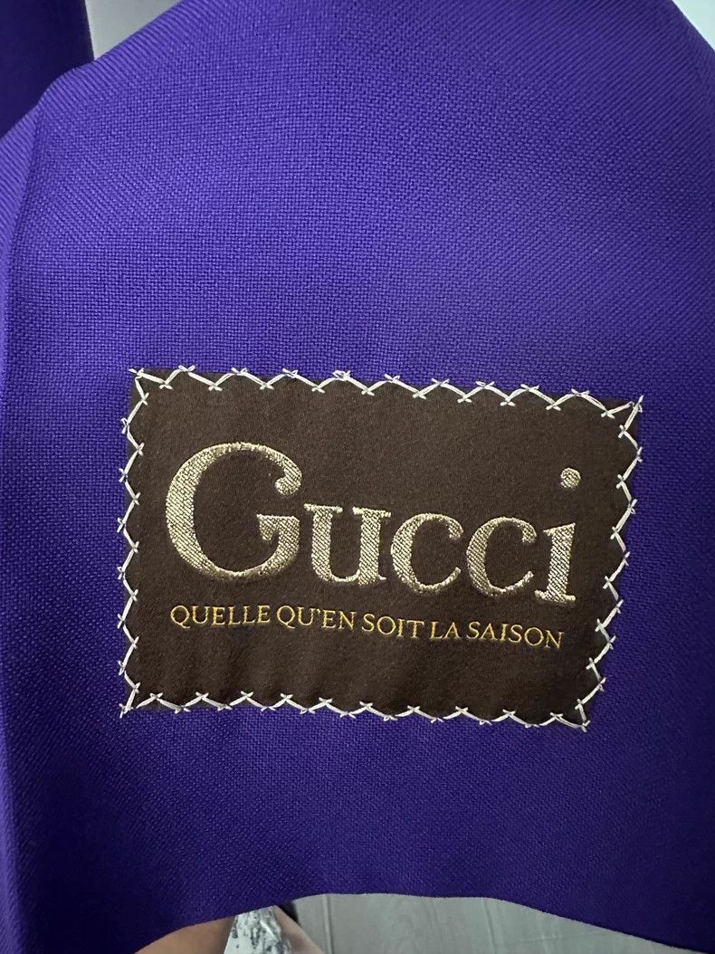 Gucci Gucci New Purple Casual Pants - dmc Size US 31 - 3 Thumbnail