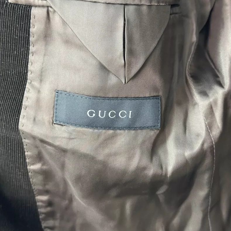 Gucci Gucci Corduroy Classic Blazer Jacket - dmc Size US M / EU 48-50 / 2 - 3 Thumbnail