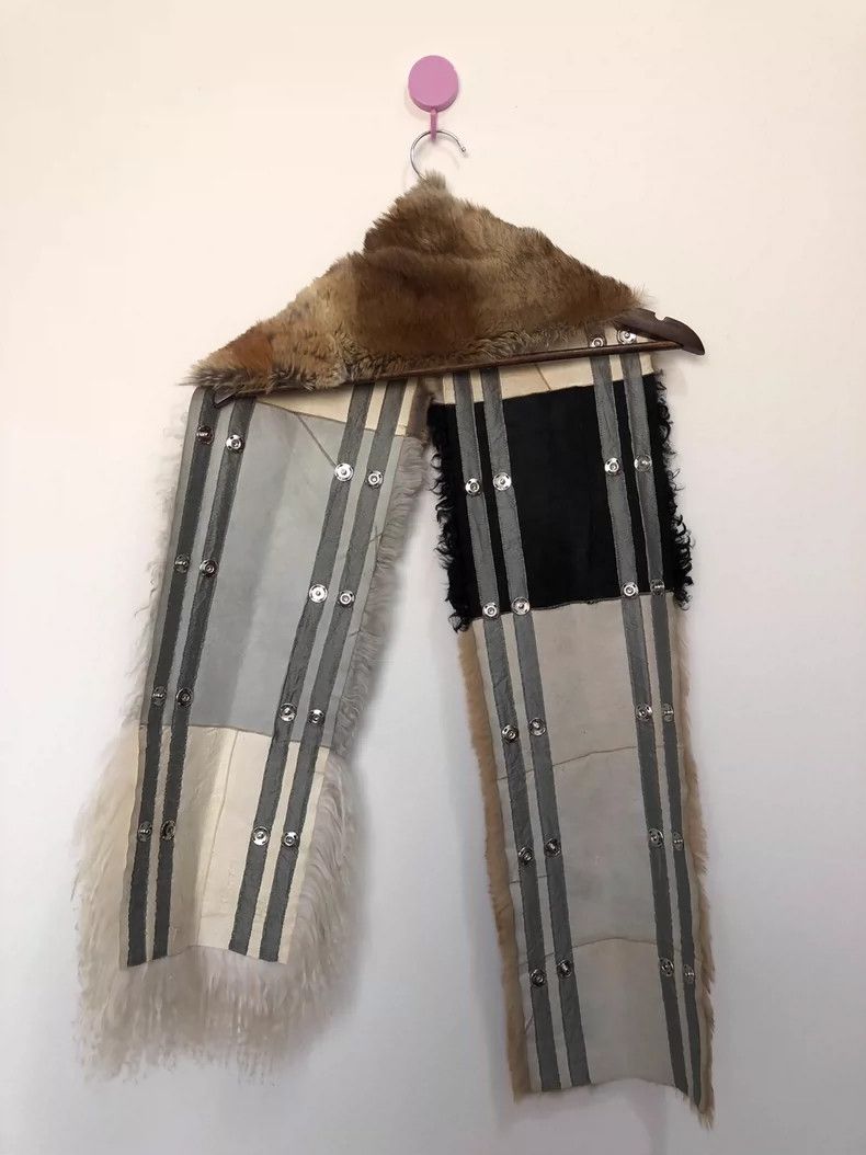 Takahiromiyashita The Soloist. TAKAHIROMIYASHITA THE soloist Fur Scarf - dmc Size ONE SIZE - 8 Thumbnail