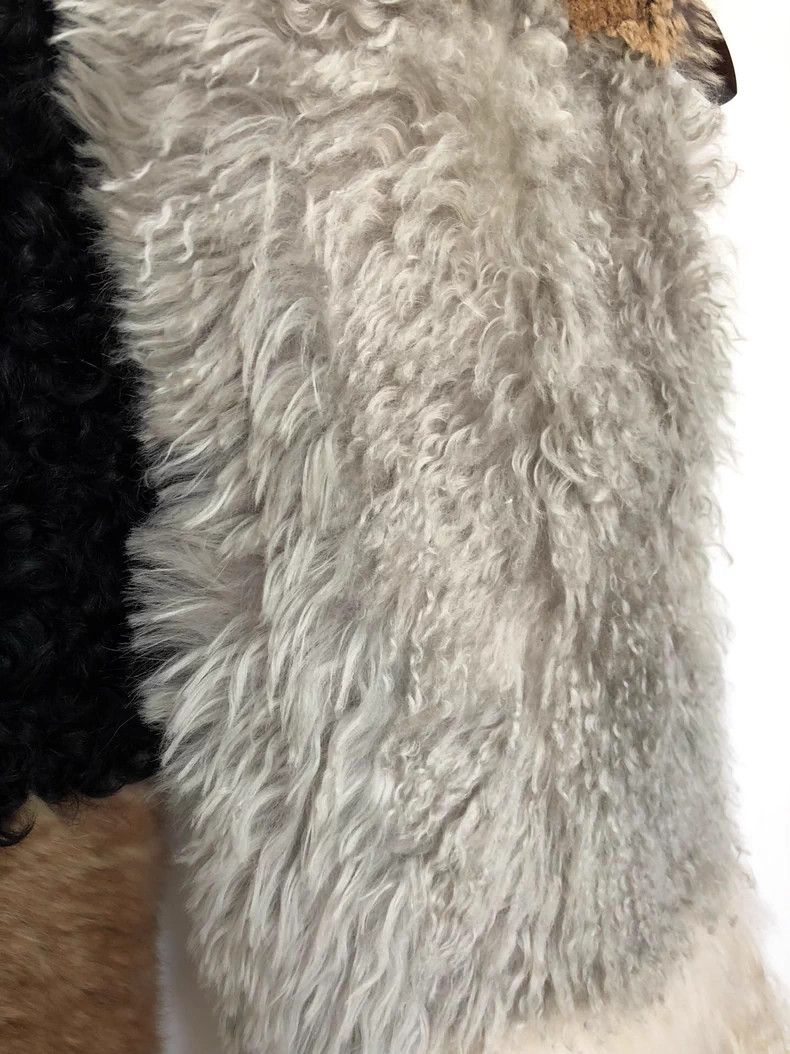 Takahiromiyashita The Soloist. TAKAHIROMIYASHITA THE soloist Fur Scarf - dmc Size ONE SIZE - 7 Thumbnail