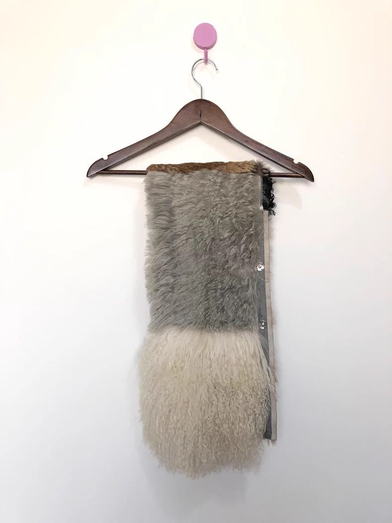 Takahiromiyashita The Soloist. TAKAHIROMIYASHITA THE soloist Fur Scarf - dmc Size ONE SIZE - 6 Thumbnail