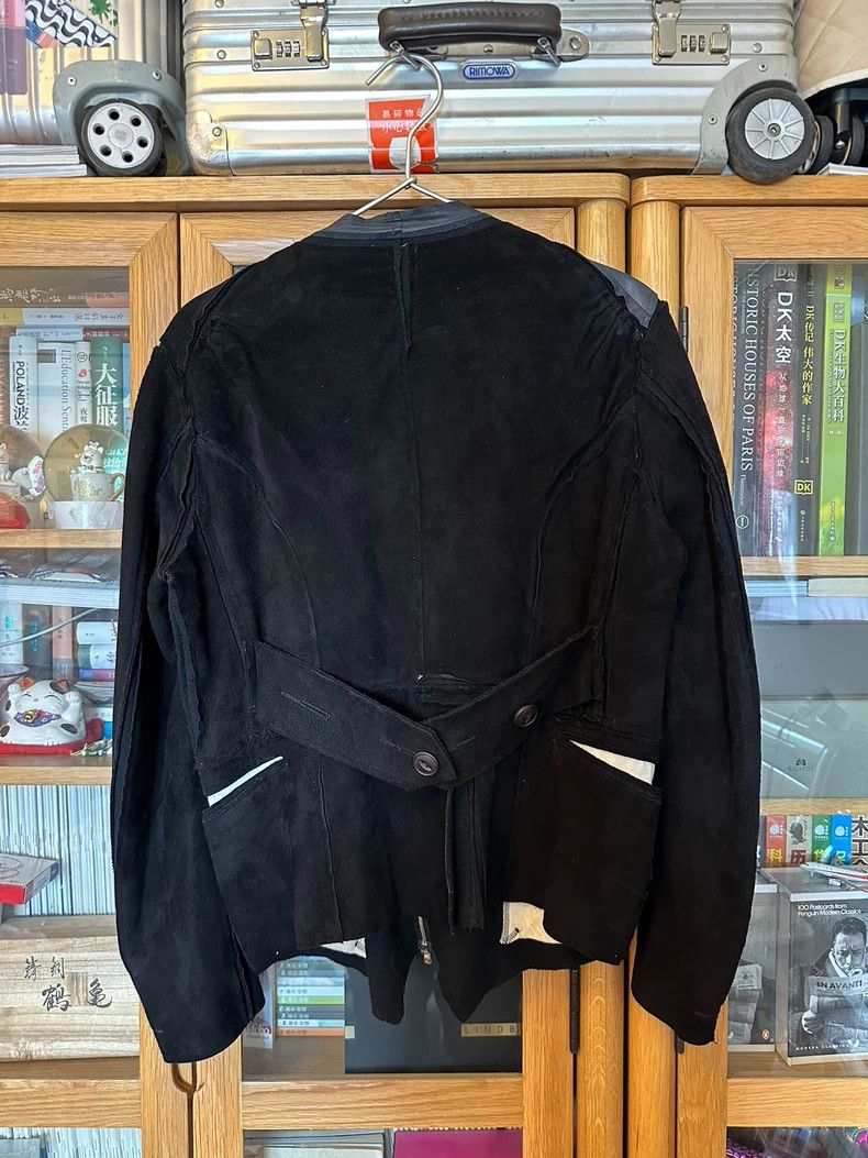 Takahiromiyashita The Soloist. TAKAHIROMIYASHITA TheSoloist Leather Jacket - dmc Size US S / EU 44-46 / 1 - 2 Thumbnail