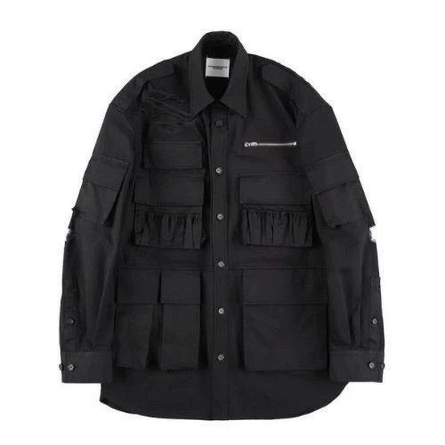 Takahiromiyashita The Soloist. TAKAHIROMIYASHITA The Soloist Multi-Pocket Jacket - dmc Size US S / EU 44-46 / 1 - 8 Thumbnail