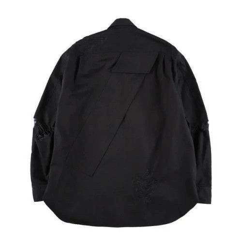 Takahiromiyashita The Soloist. TAKAHIROMIYASHITA The Soloist Multi-Pocket Jacket - dmc Size US S / EU 44-46 / 1 - 9 Thumbnail