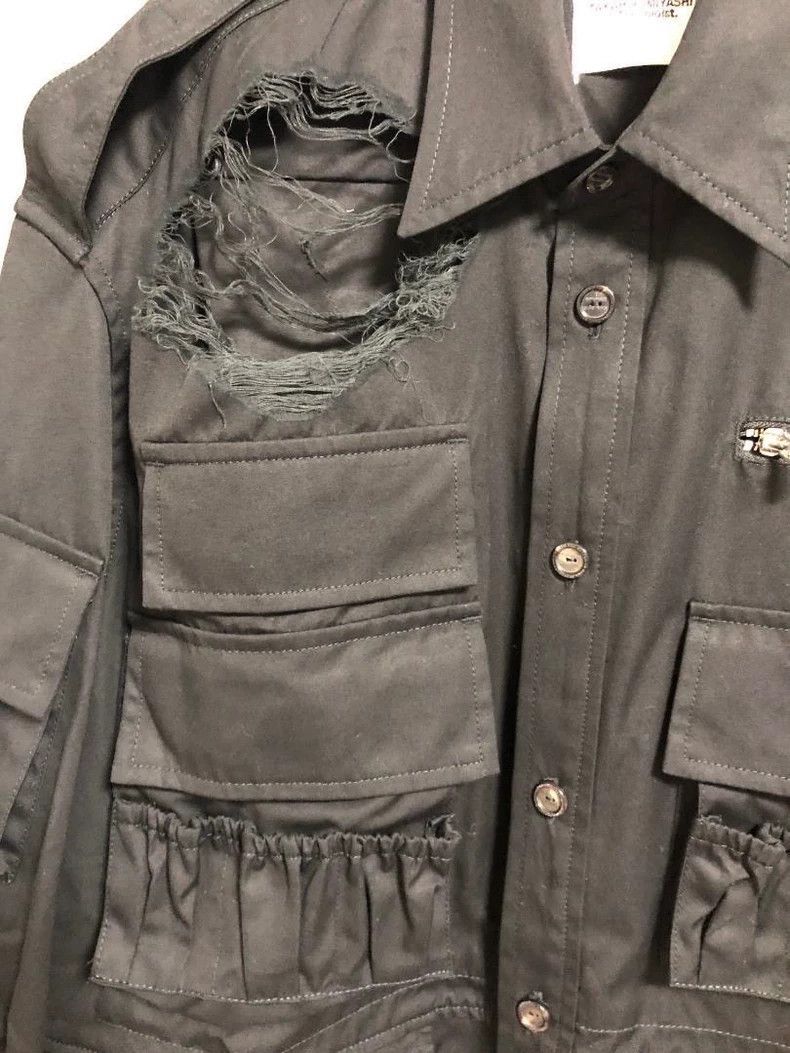 Takahiromiyashita The Soloist. TAKAHIROMIYASHITA The Soloist Multi-Pocket Jacket - dmc Size US S / EU 44-46 / 1 - 4 Thumbnail