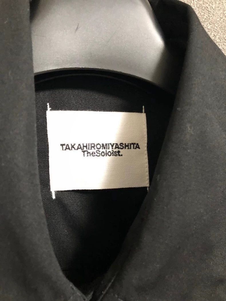 Takahiromiyashita The Soloist. TAKAHIROMIYASHITA The Soloist Multi-Pocket Jacket - dmc Size US S / EU 44-46 / 1 - 5 Thumbnail