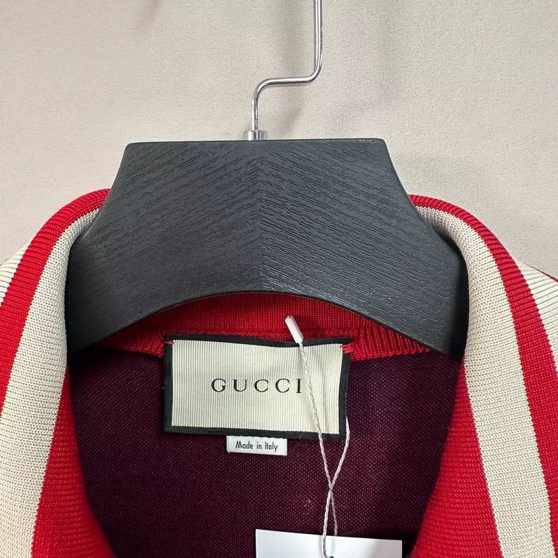 Gucci Gucci Classic Double G Zip Jacket - dmc Size US L / EU 52-54 / 3 - 3 Thumbnail